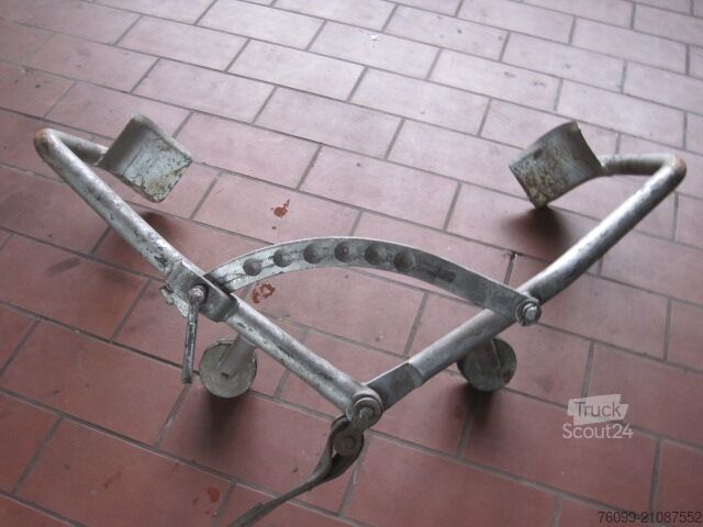 Grampo de roda 4x Radklammmer für Bergungskran 