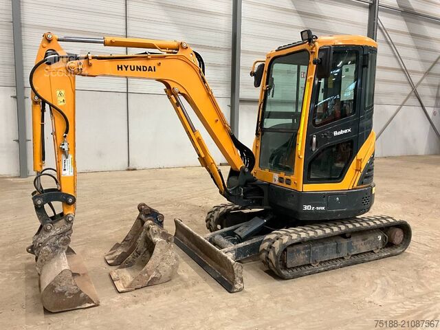 Minigraafmachine Hyundai Robex 30 Z-9 AK