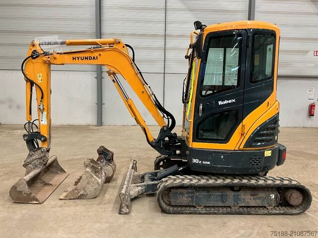 Minigraafmachine Hyundai Robex 30 Z-9 AK