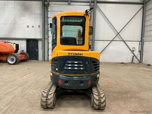 Minigraafmachine Hyundai Robex 30 Z-9 AK