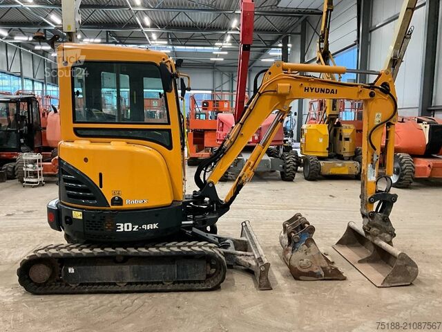 Minigraafmachine Hyundai Robex 30 Z-9 AK