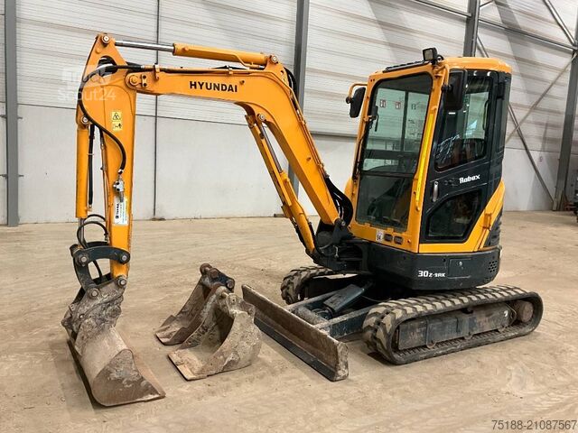 Minigraafmachine Hyundai Robex 30 Z-9 AK