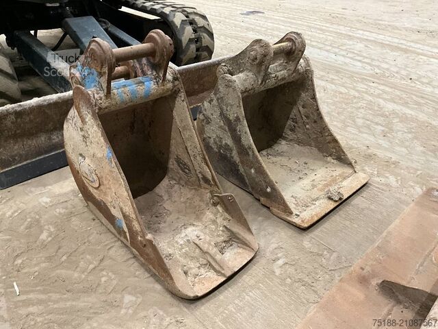 Minigraafmachine Hyundai Robex 30 Z-9 AK