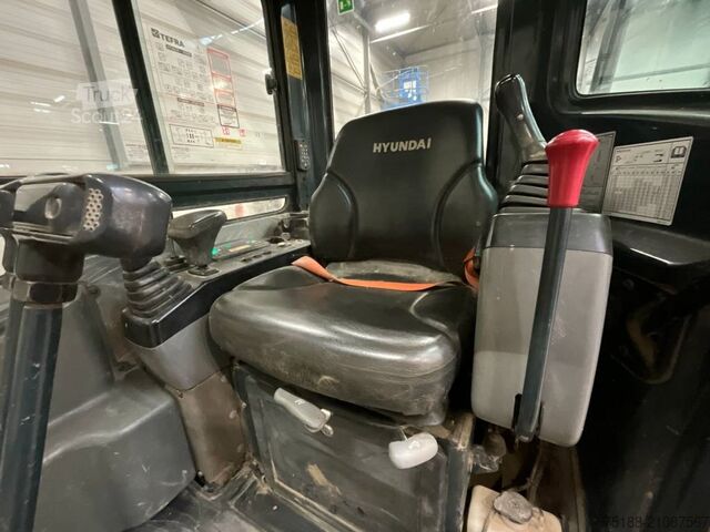 Minigraafmachine Hyundai Robex 30 Z-9 AK