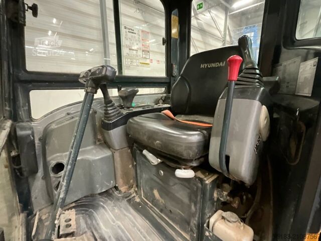 Minigraafmachine Hyundai Robex 30 Z-9 AK