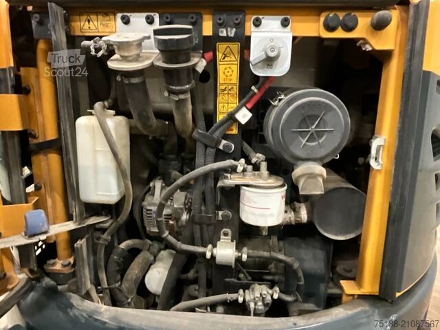 Minigraafmachine Hyundai Robex 30 Z-9 AK