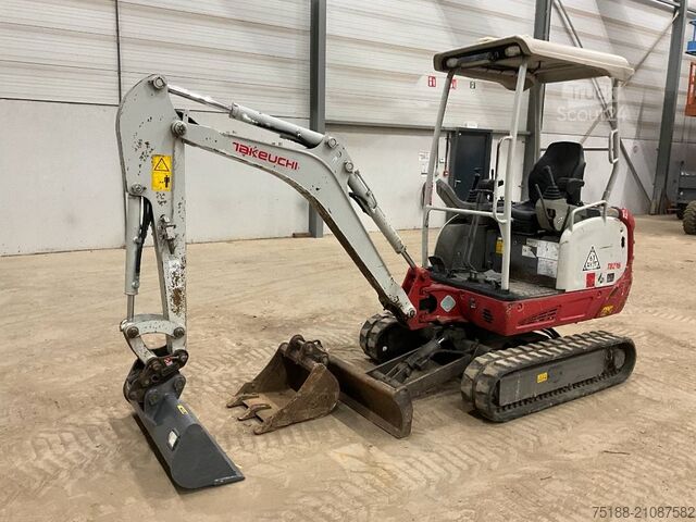 Minigraafmachine Takeuchi TB 216