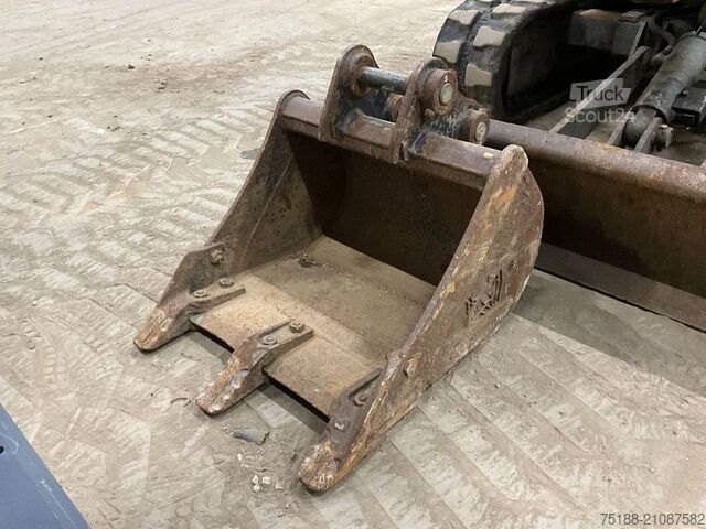 Minigraafmachine Takeuchi TB 216