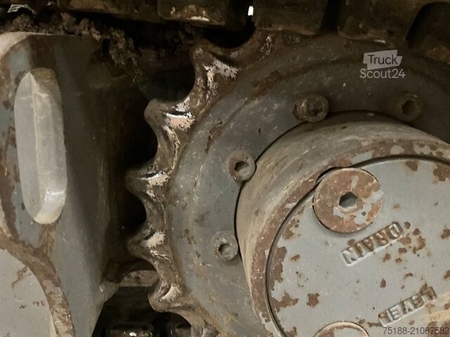 Minigraafmachine Takeuchi TB 216