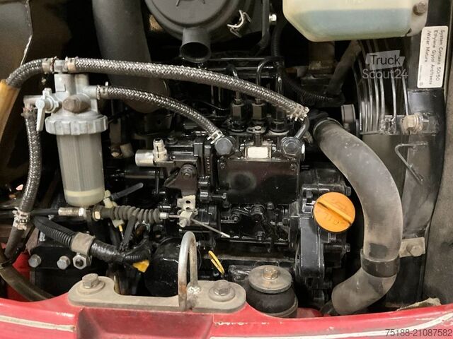 Minigraafmachine Takeuchi TB 216