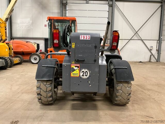 Teleskoplastare JLG 3513