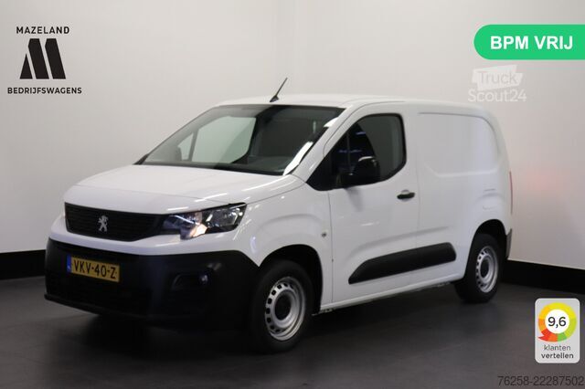  Peugeot Partner 1.2 110PK Benzine - Airco - Navi - Crui...