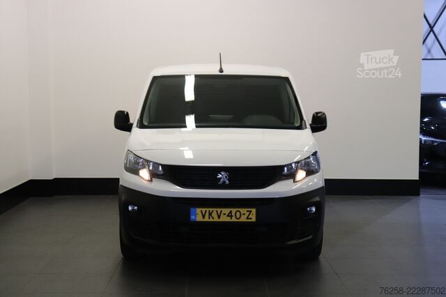  Peugeot Partner 1.2 110PK Benzine - Airco - Navi - Crui...
