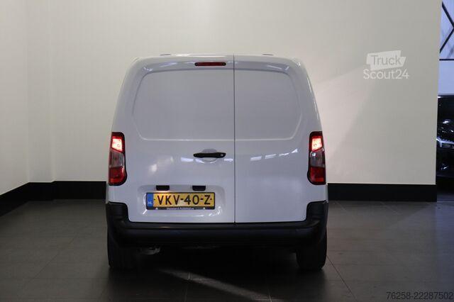  Peugeot Partner 1.2 110PK Benzine - Airco - Navi - Crui...