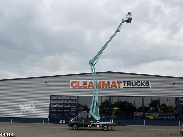 Lyftplattform Iveco Daily 35S12 20 Meter hoogwerker + JIB Just 6.03...