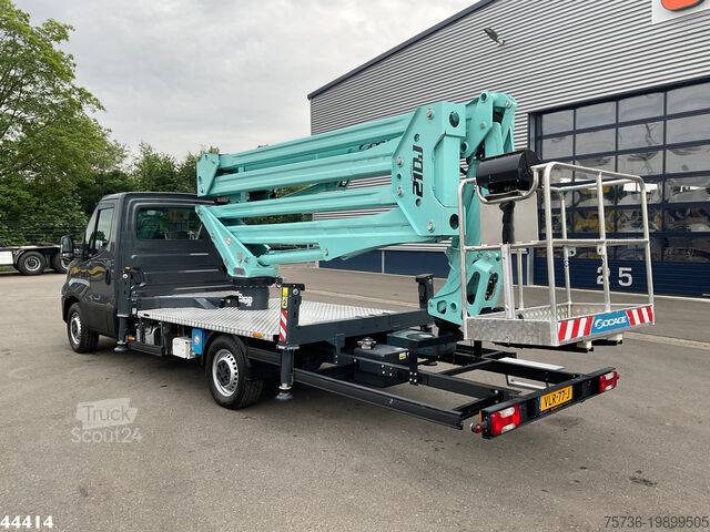 Lyftplattform Iveco Daily 35S12 20 Meter hoogwerker + JIB Just 6.03...