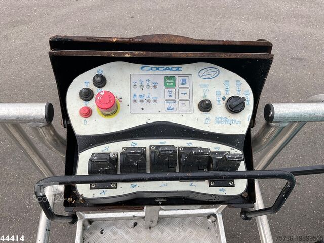 Lyftplattform Iveco Daily 35S12 20 Meter hoogwerker + JIB Just 6.03...