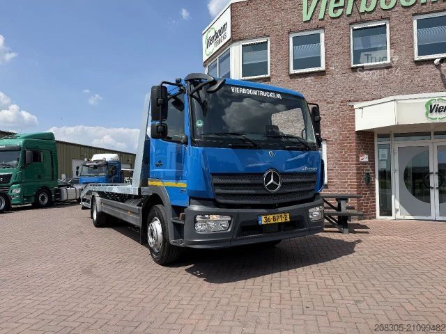 Autotransporter LKW MERCEDES-BENZ Atego 1318 L EURO6 AUTOTRANSPORTER MIT WINDE TOP