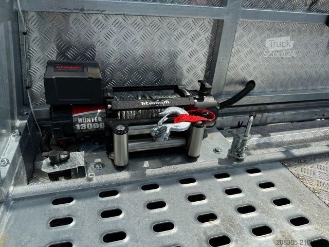 Autotransporter LKW MERCEDES-BENZ Atego 1318 L EURO6 AUTOTRANSPORTER MIT WINDE TOP