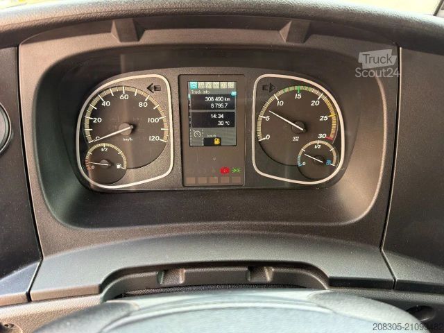 Autotransporter LKW MERCEDES-BENZ Atego 1318 L EURO6 AUTOTRANSPORTER MIT WINDE TOP