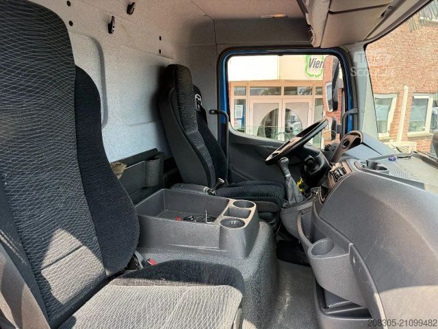 Autotransporter LKW MERCEDES-BENZ Atego 1318 L EURO6 AUTOTRANSPORTER MIT WINDE TOP