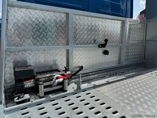 Autotransporter LKW MERCEDES-BENZ Atego 1318 L EURO6 AUTOTRANSPORTER MIT WINDE TOP