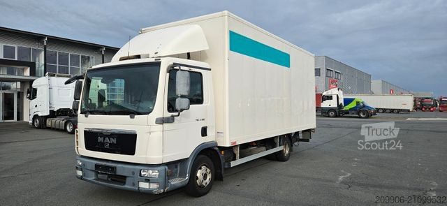 Transporter mit Koffer MAN 7.180 Koffer, LBW ,