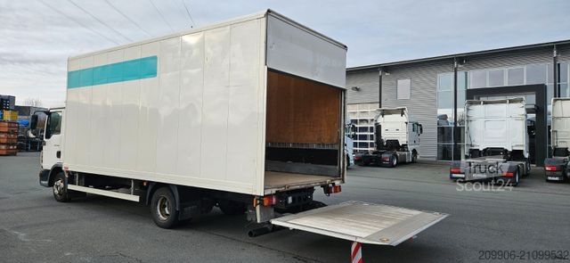 Transporter mit Koffer MAN 7.180 Koffer, LBW ,