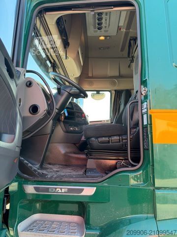 Τυπική μονάδα τράκτορα DAF XF 480 FT, SSC , Standklima , Euro 6