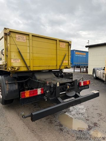 Tipvogn MERCEDES-BENZ 2546 Actros MP3 , zwei Seitenkipper, Automatic
