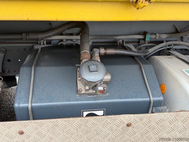 Tipvogn MERCEDES-BENZ 2546 Actros MP3 , zwei Seitenkipper, Automatic