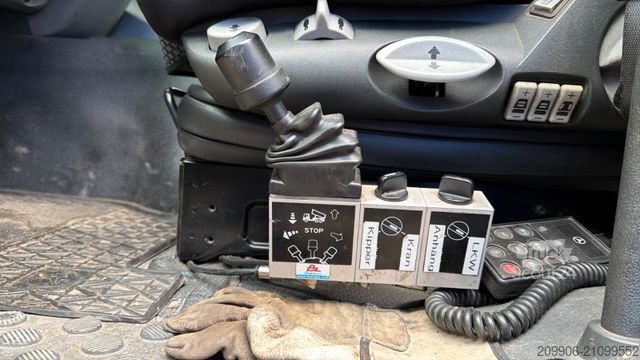 Tipvogn MERCEDES-BENZ 2546 Actros MP3 , zwei Seitenkipper, Automatic