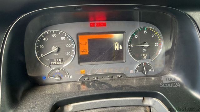 Tipvogn MERCEDES-BENZ 2546 Actros MP3 , zwei Seitenkipper, Automatic