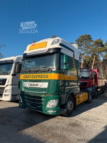Standard trækkerunit DAF XF480, SSC ,  Standklima, E6,