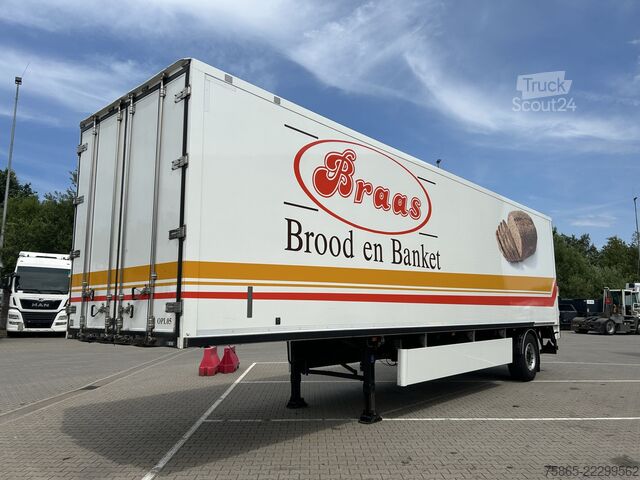 Koffer Draco TXA 121 City / 10 mtr / Box / LZV Deel 2 / Laad...