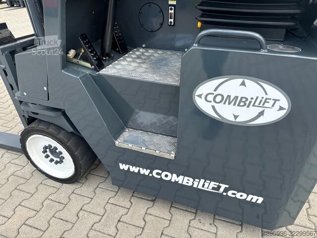 τετραπλής κατεύθυνσης περονοφόρο όχημα Combilift CB4500//2019 year // New price