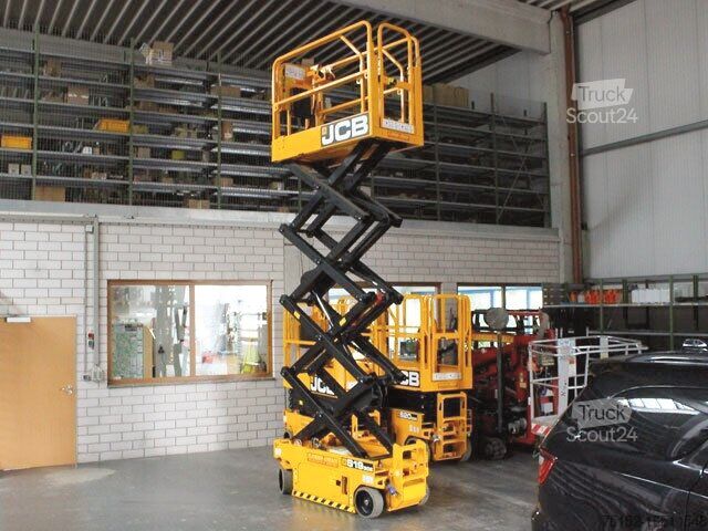 Working platform (scissor lift) JCB S 1930 E