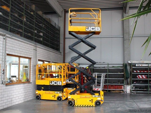 Working platform (scissor lift) JCB S 1930 E