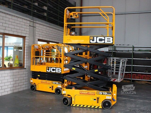 Working platform (scissor lift) JCB S 1930 E
