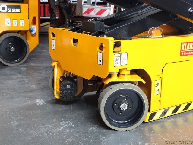 Working platform (scissor lift) JCB S 1930 E