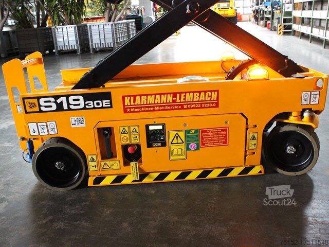 Working platform (scissor lift) JCB S 1930 E