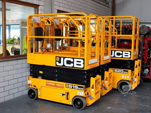 Working platform (scissor lift) JCB S 1930 E