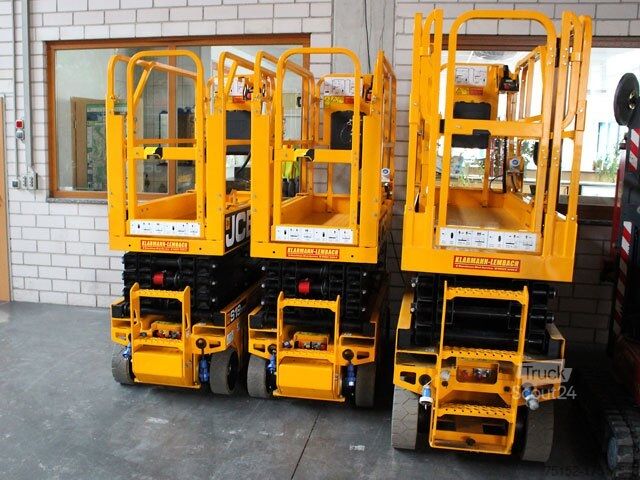 Working platform (scissor lift) JCB S 1930 E