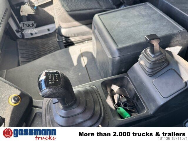 Шасі вантажівки Mercedes-Benz Arocs 3242/48 LK 8x4/4, Lenk-/Liftachse,