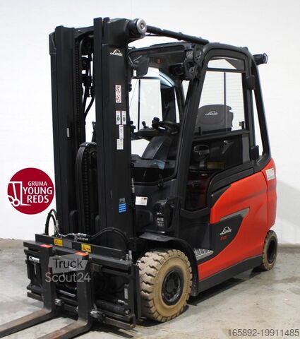 Навантажувач Linde E 25/600 HL 1252