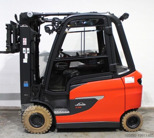 Навантажувач Linde E 25/600 HL 1252