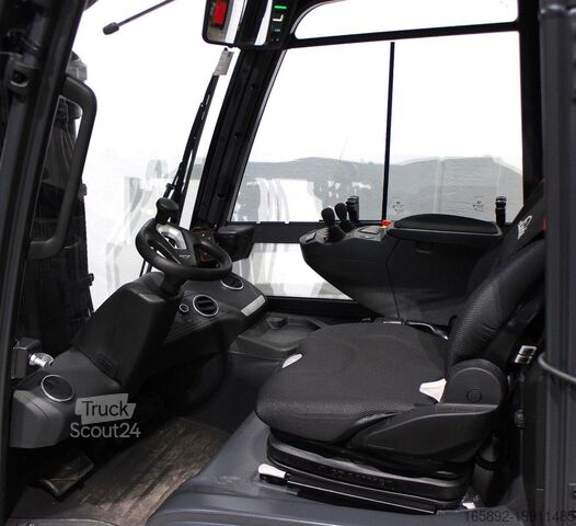 Навантажувач Linde E 25/600 HL 1252