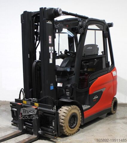 Навантажувач Linde E 25/600 HL 1252