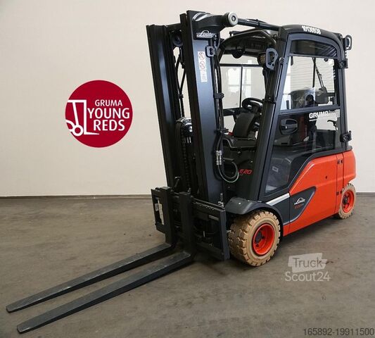 Carrello elevatore Linde E 20 PL EVO 386-02