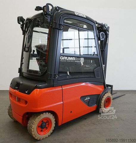 Carrello elevatore Linde E 20 PL EVO 386-02